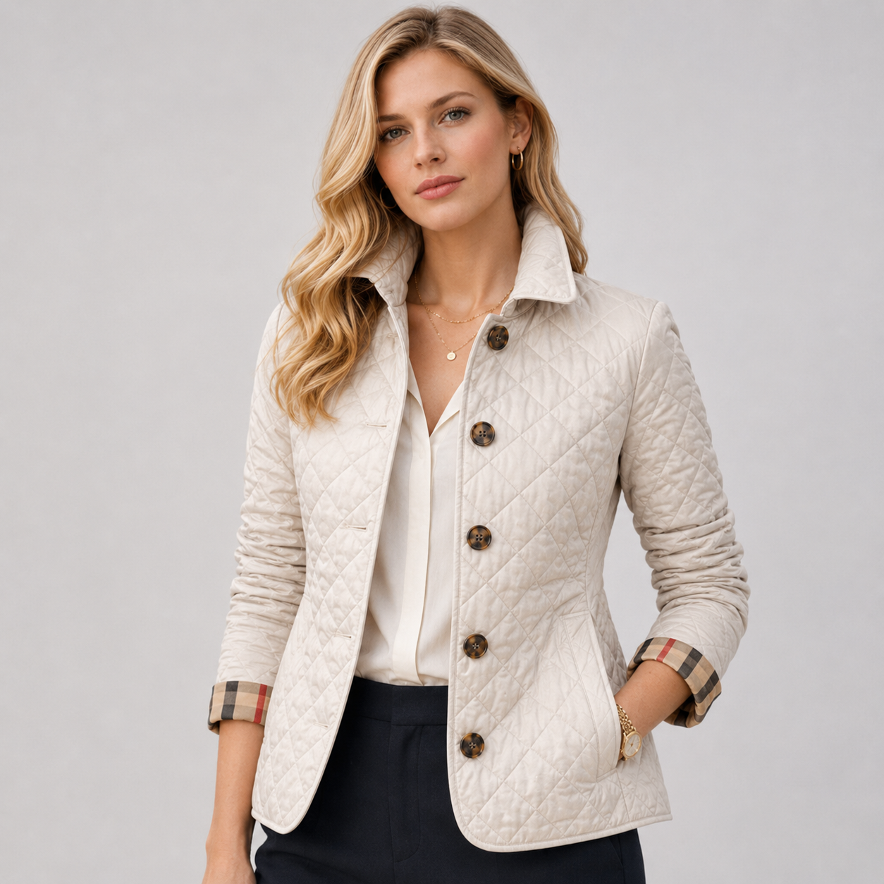 Women's Quilted Jacket