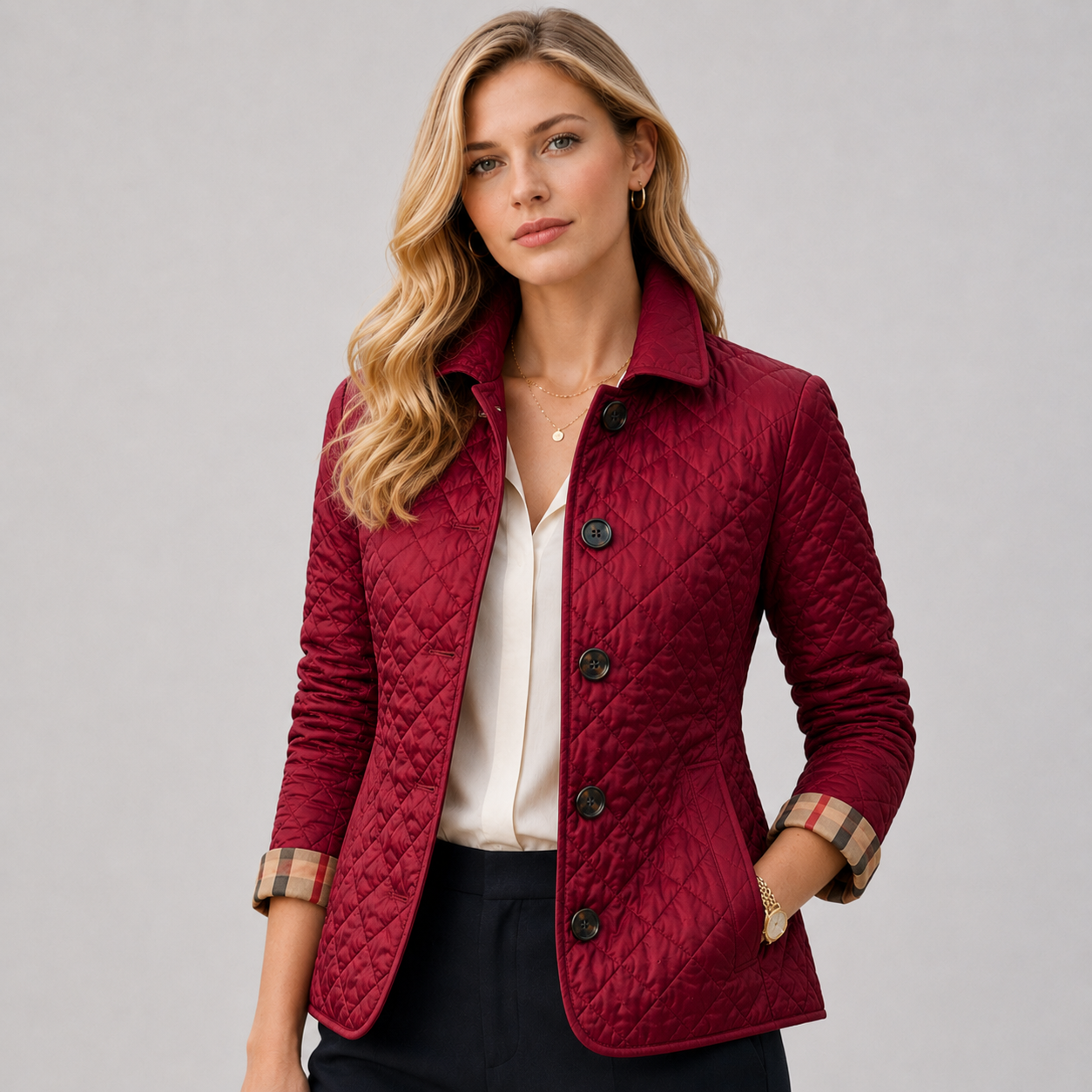 Women's Quilted Jacket