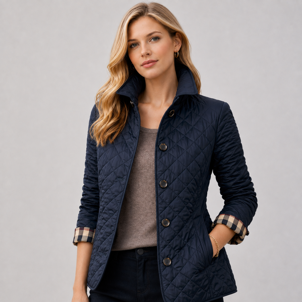 Women's Quilted Jacket