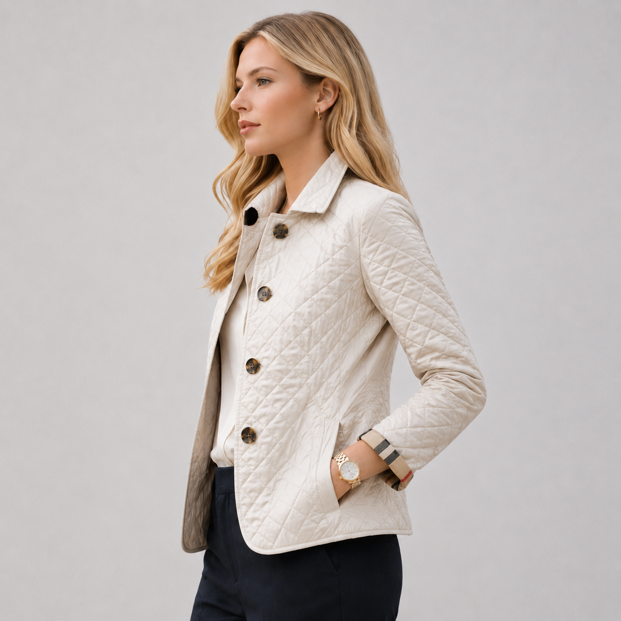 Women's Quilted Jacket