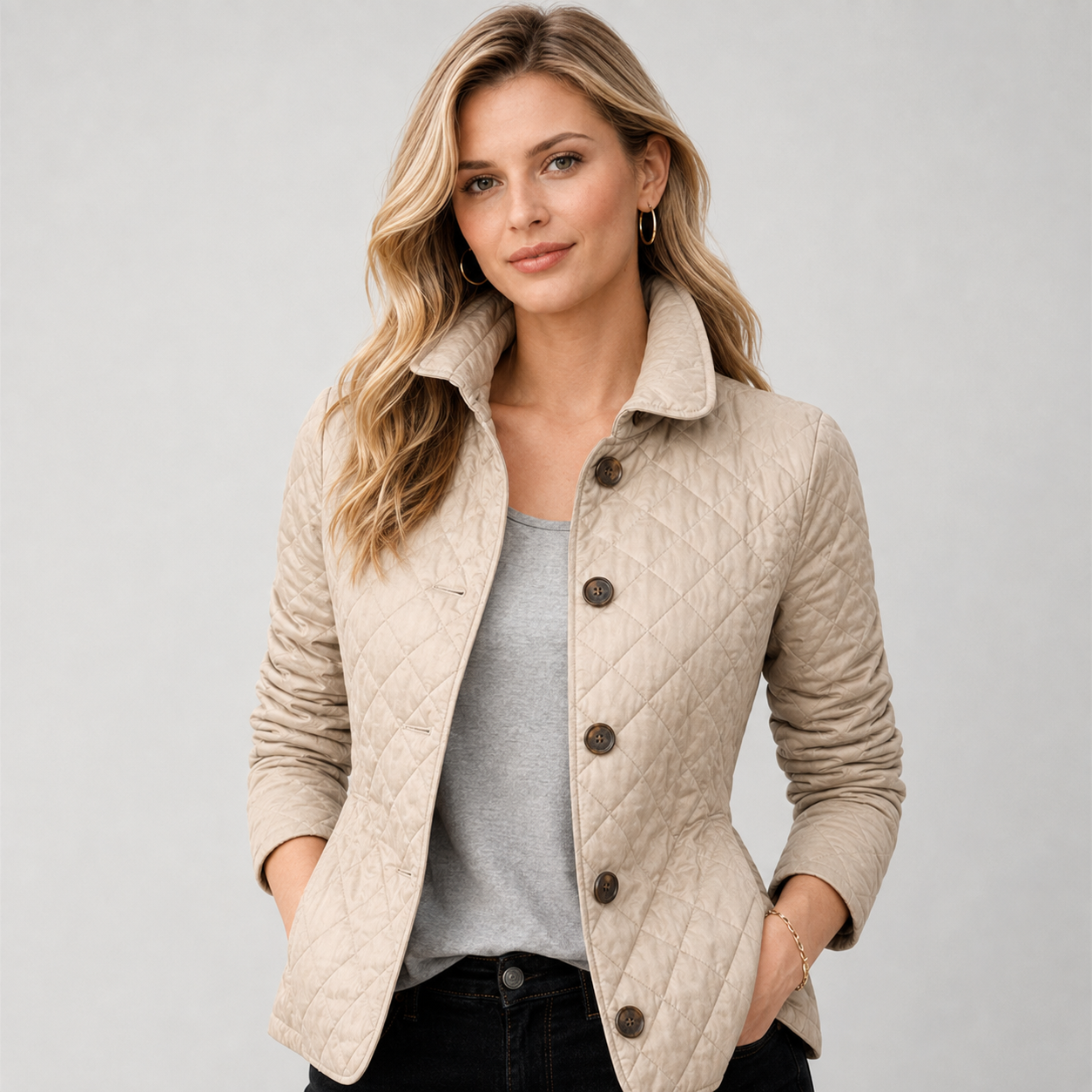 Women's Quilted Jacket