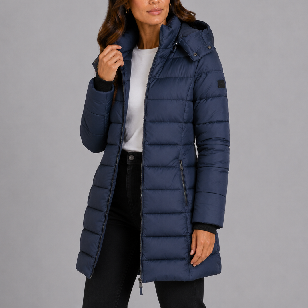 Women's Knee Length Puffer