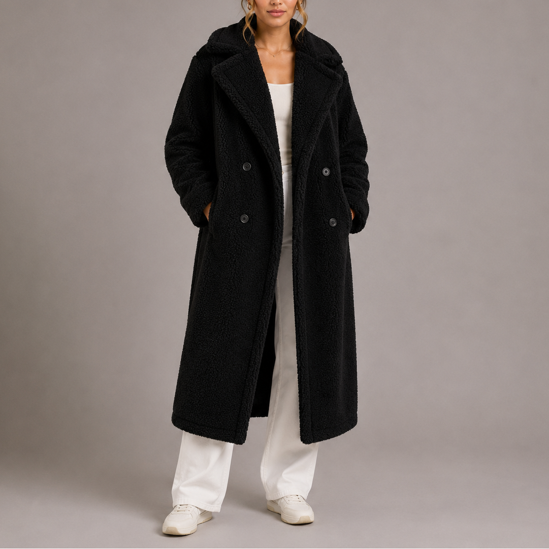Women's Pile Coat