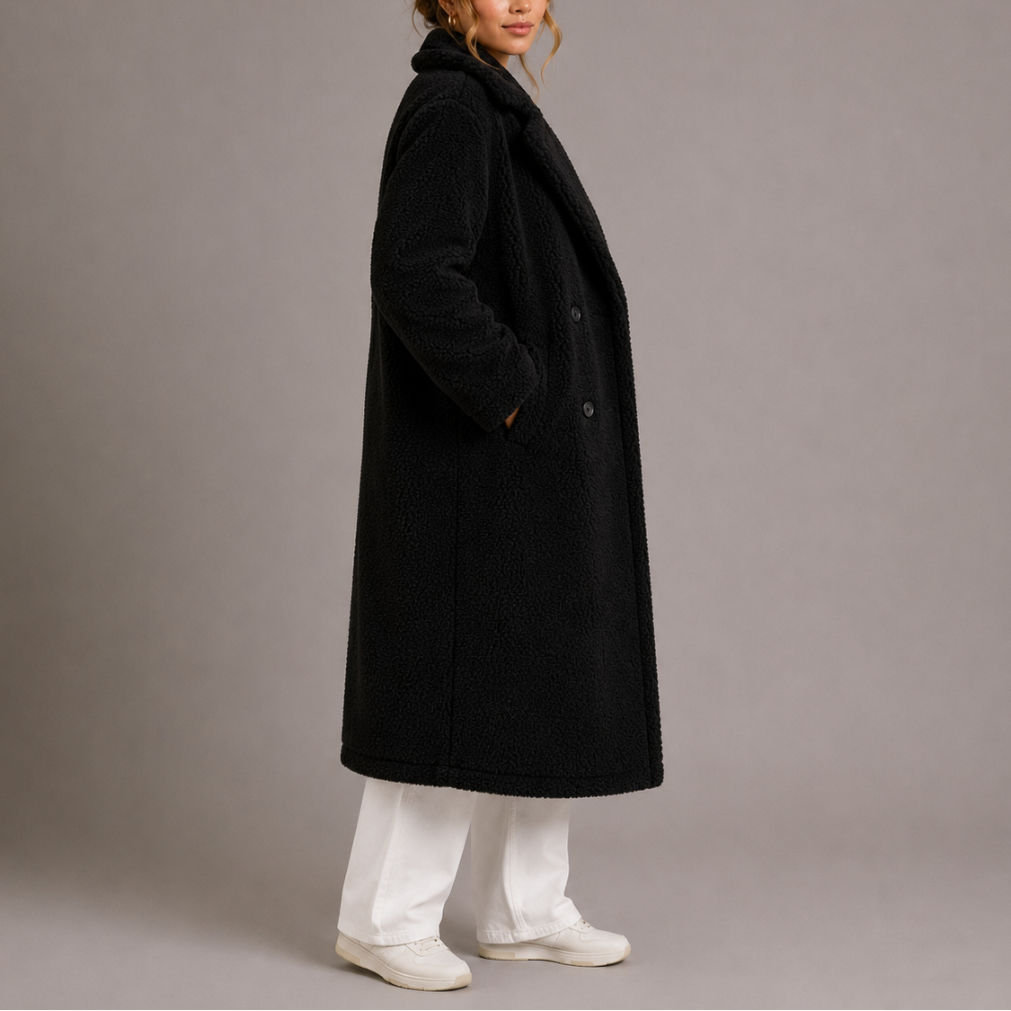 Women's Pile Coat