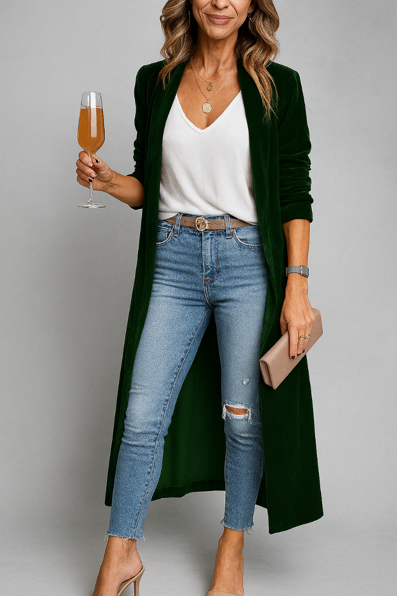 Women’s Duster Cardigan
