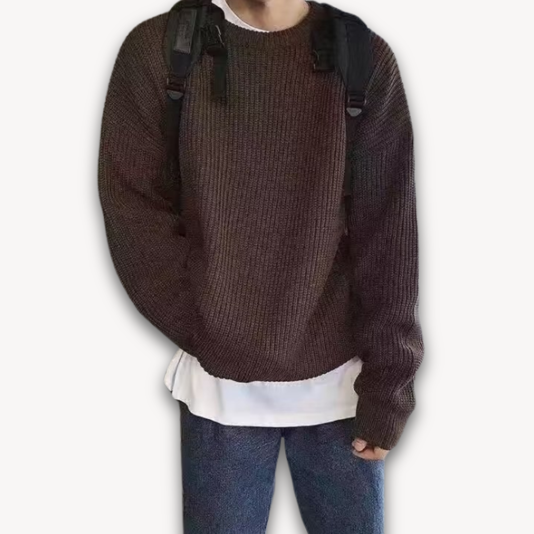 Women's Chunky Roll Neck Jumper