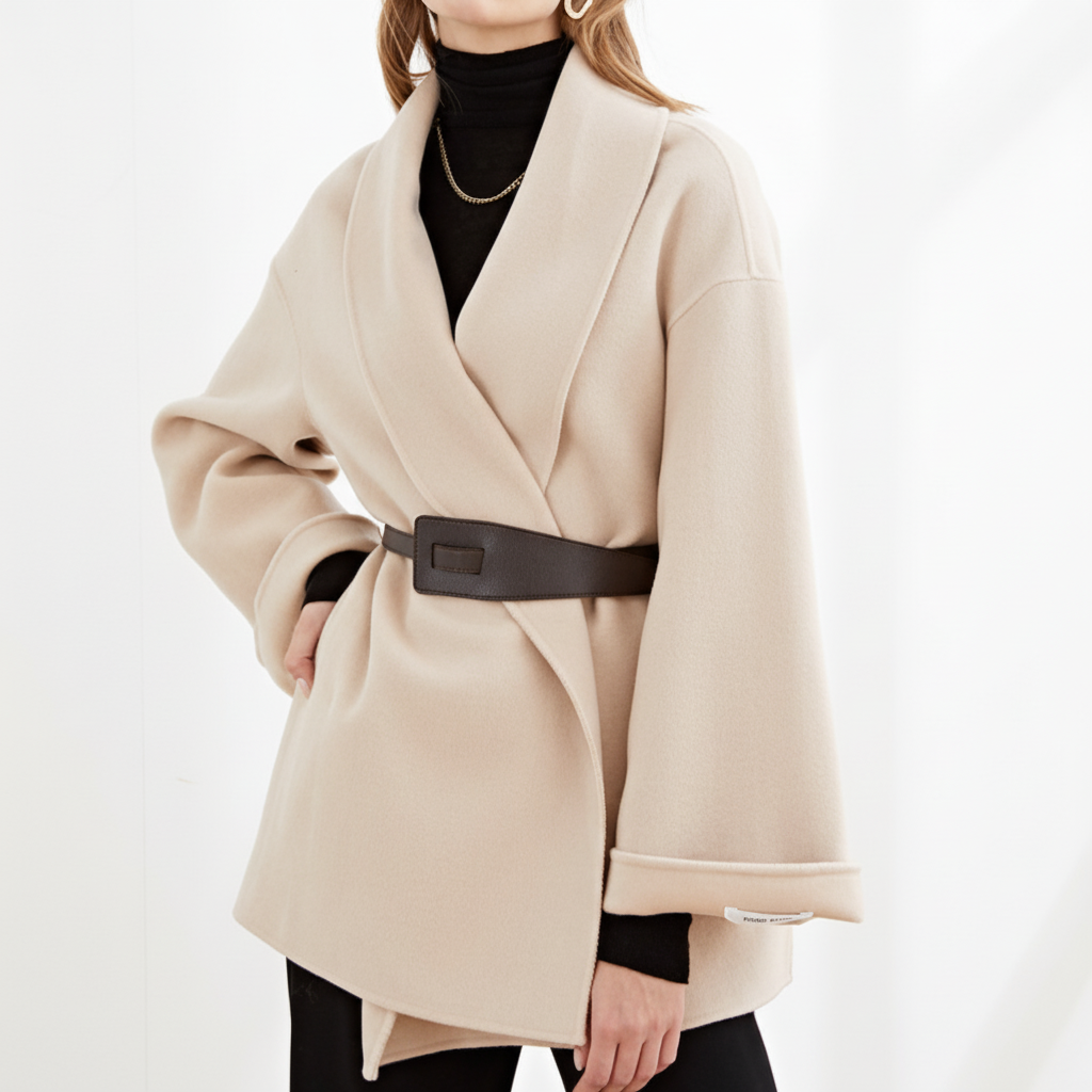 Women's Wrap Coat