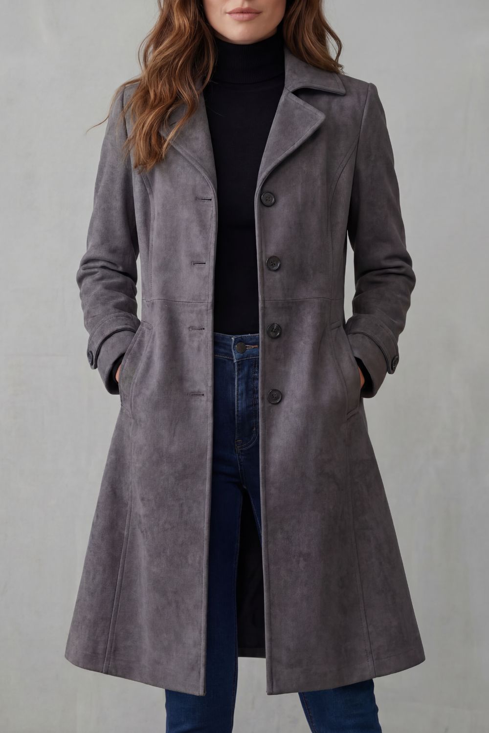 Women's Longline Coat