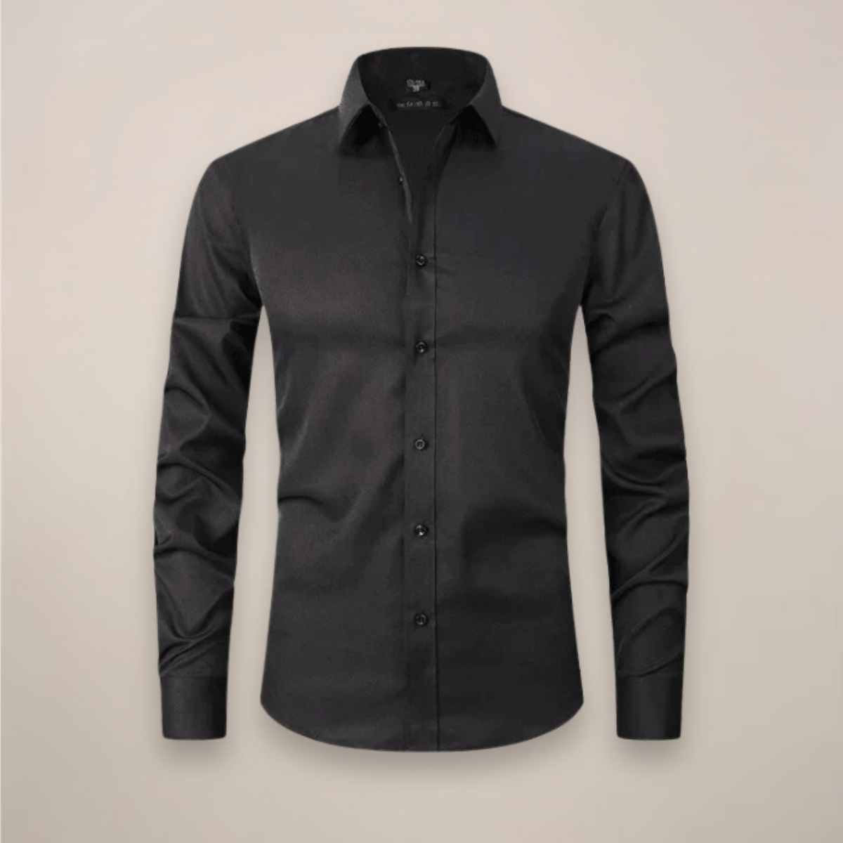 Dorvelli | Men's Long-Sleeve Shirt – Structured Fit Wrinkle-Free