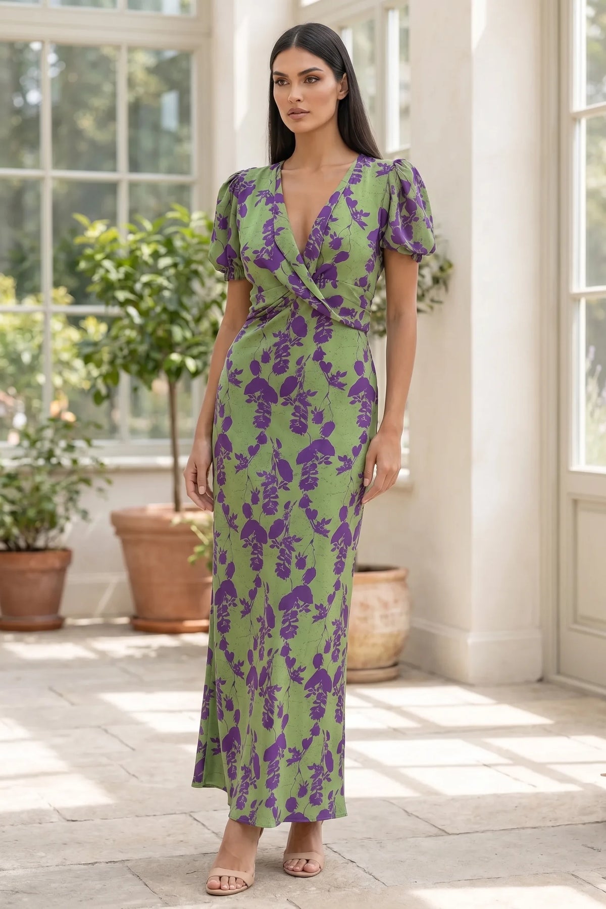 Dorvelli | Women's Midi Dress – Relaxed