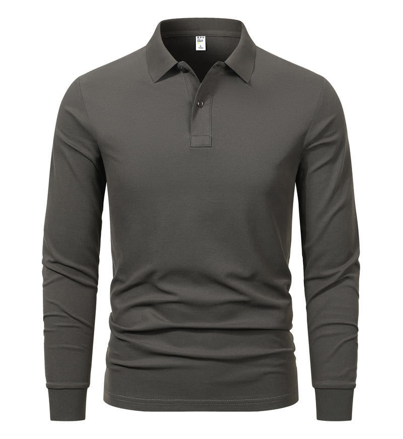 Dorvelli | Men’s Cotton Polo Tee – Heritage Fit