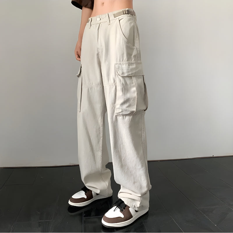 Dorvelli | Men’s Baggy Cargo Pants