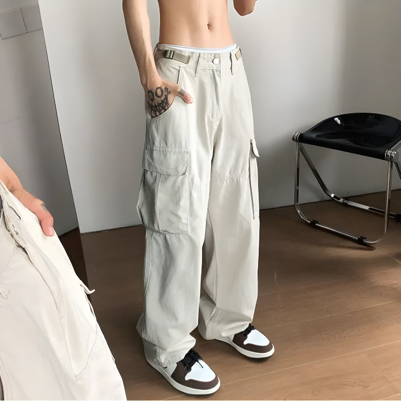 Dorvelli | Men’s Baggy Cargo Pants