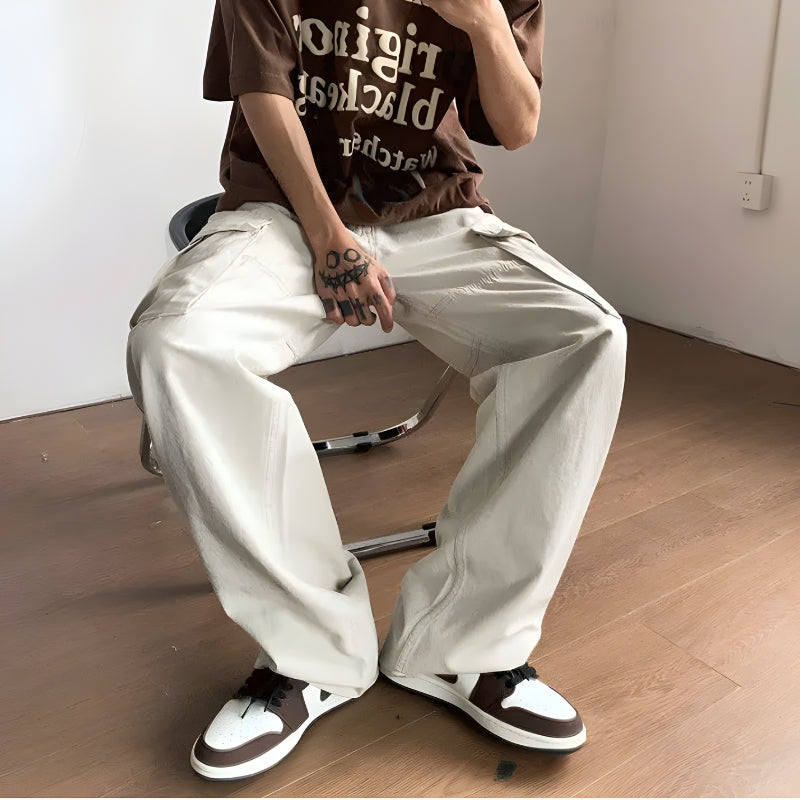 Dorvelli | Men’s Baggy Cargo Pants