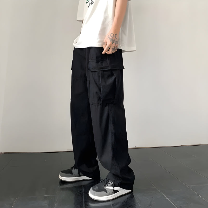 Dorvelli | Men’s Baggy Cargo Pants