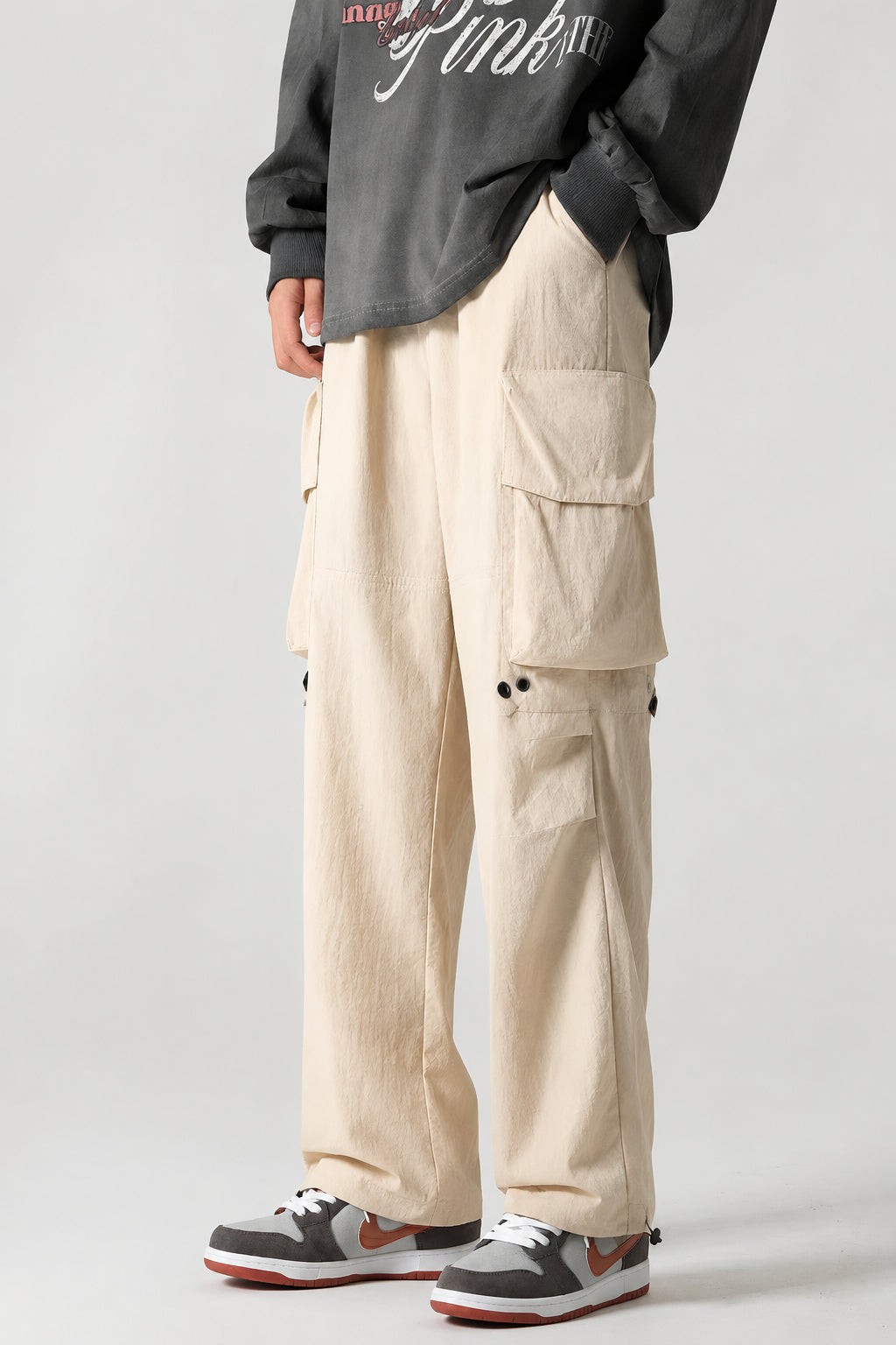 Dorvelli | Men’s Baggy Men’s Parachute Pants