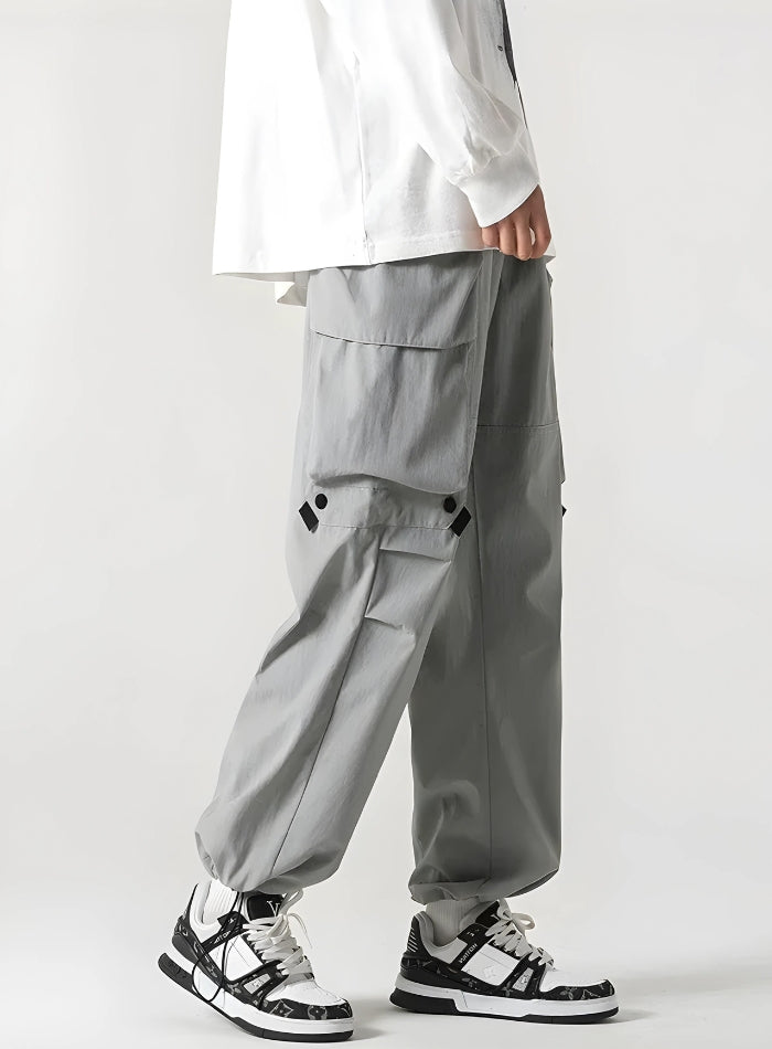 Dorvelli | Men’s Baggy Men’s Parachute Pants