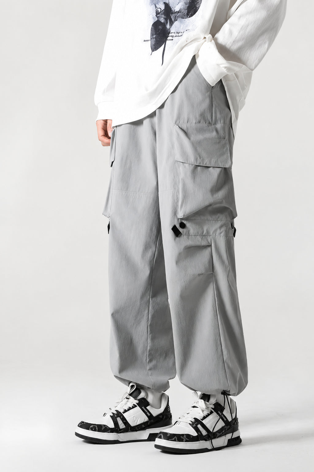 Dorvelli | Men’s Baggy Men’s Parachute Pants