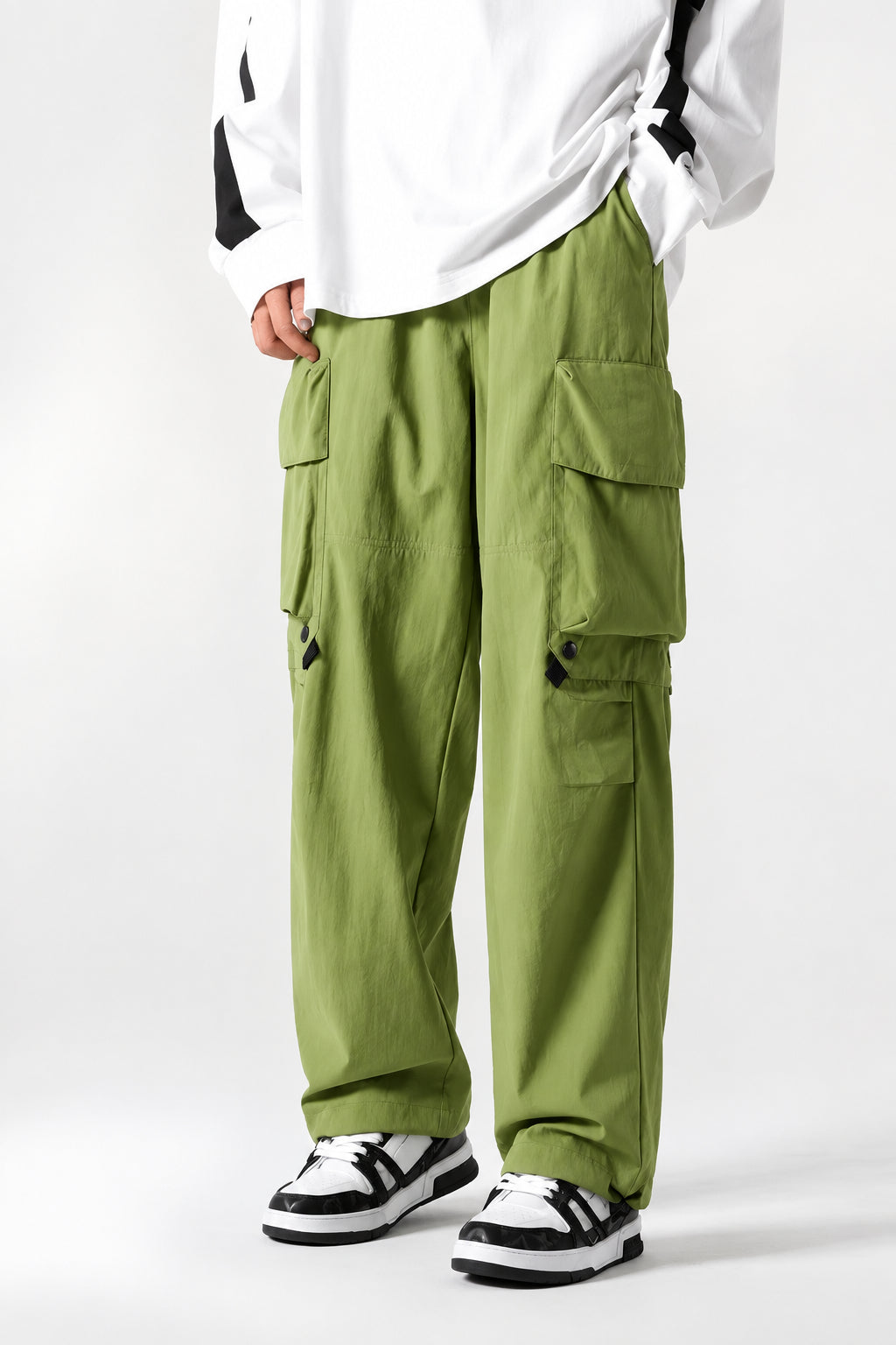 Dorvelli | Men’s Baggy Men’s Parachute Pants