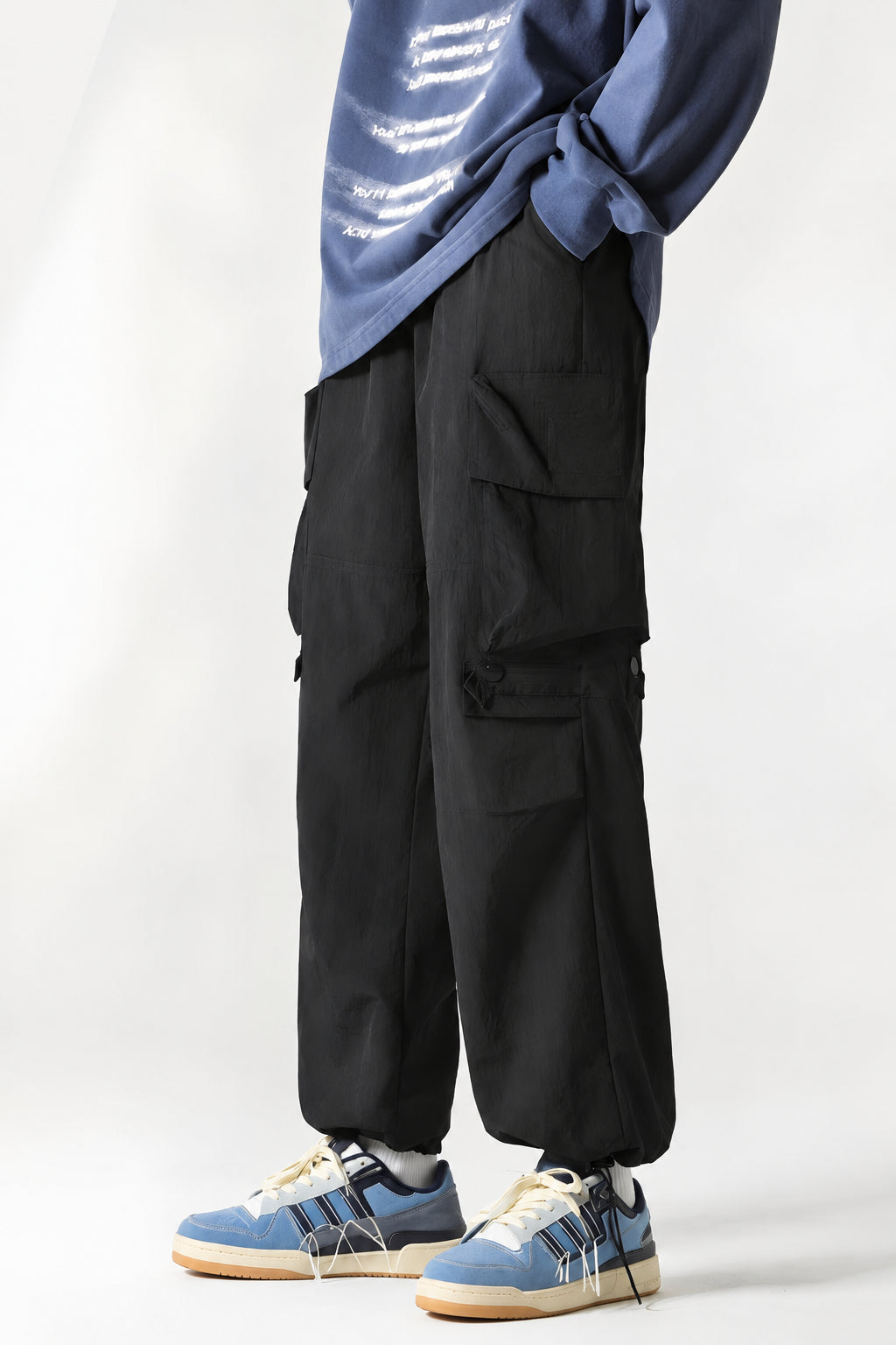 Dorvelli | Men’s Baggy Men’s Parachute Pants