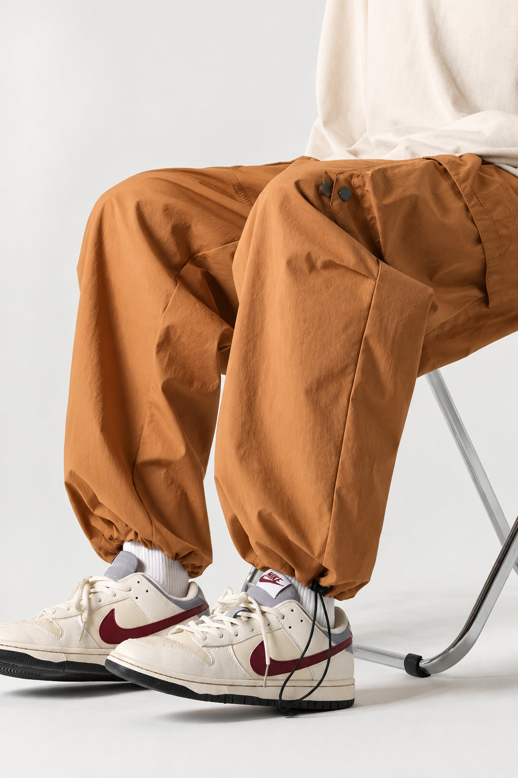 Dorvelli | Men’s Baggy Men’s Parachute Pants