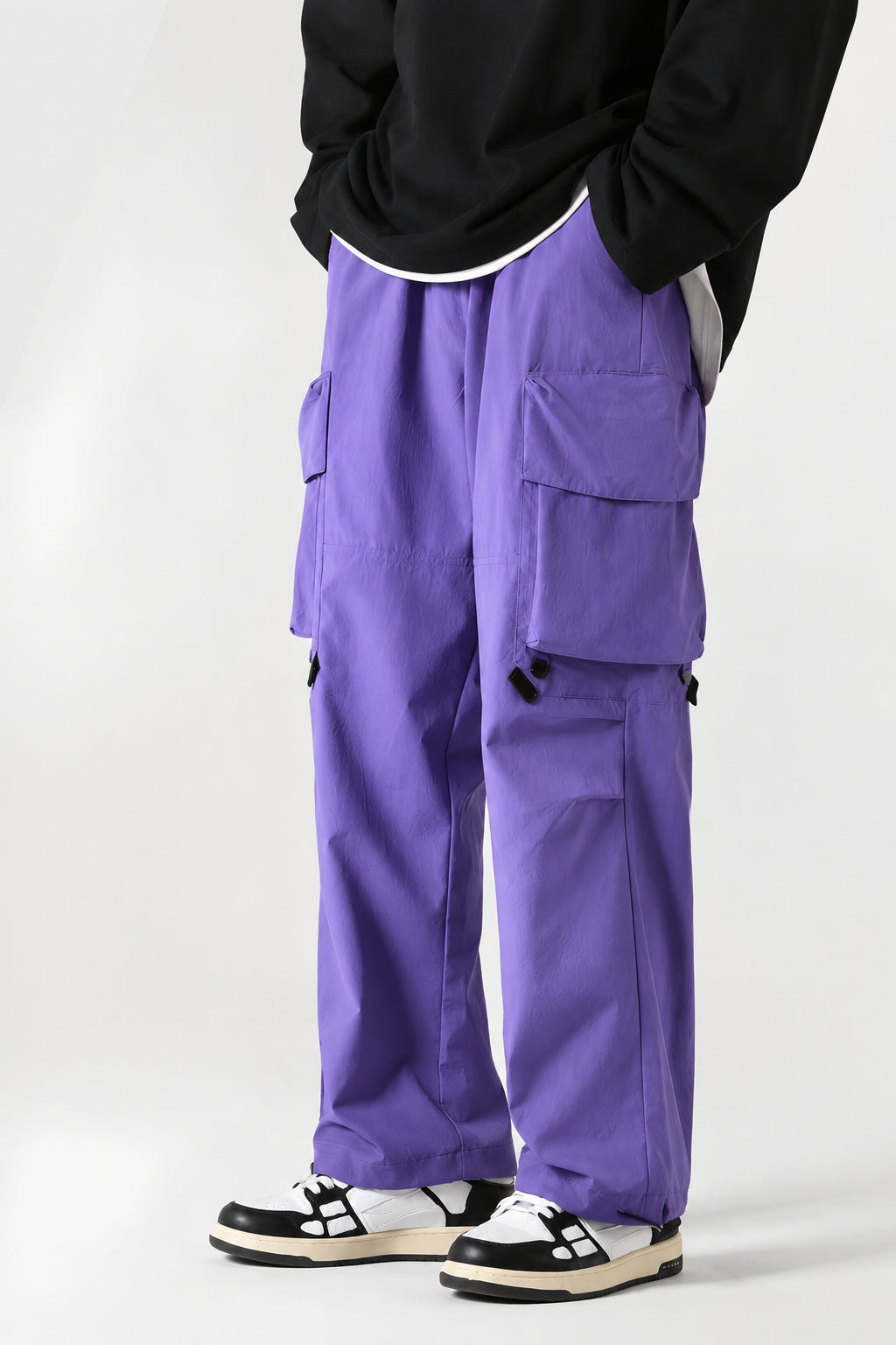 Dorvelli | Men’s Baggy Men’s Parachute Pants