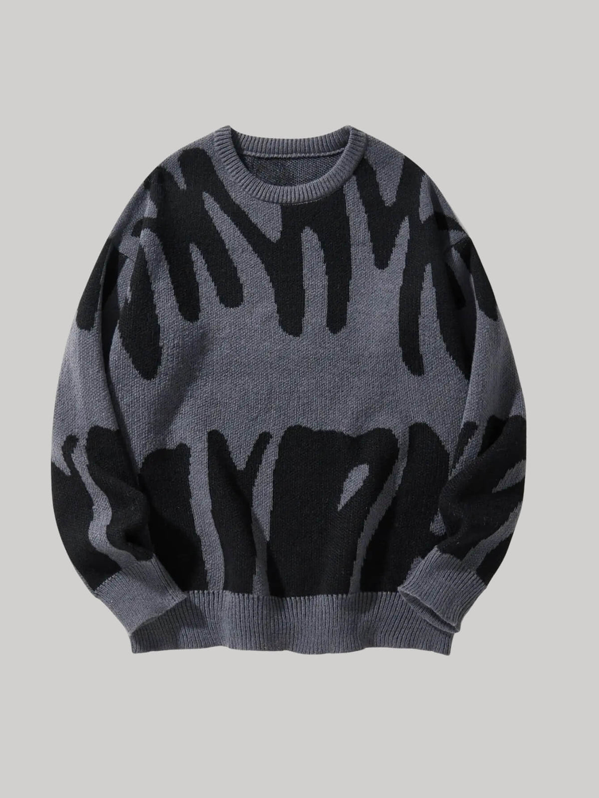 Dorvelli | Men’s Brushstroke Graphic Sweater
