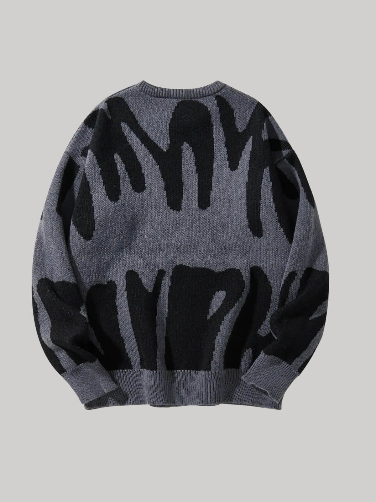Dorvelli | Men’s Brushstroke Graphic Sweater