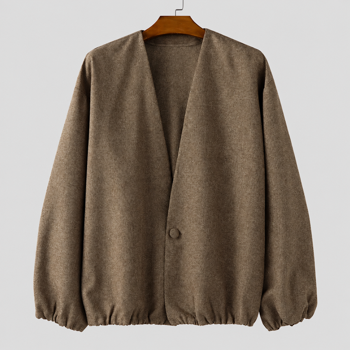 Dorvelli | Men’s Classic Button Knit Jacket