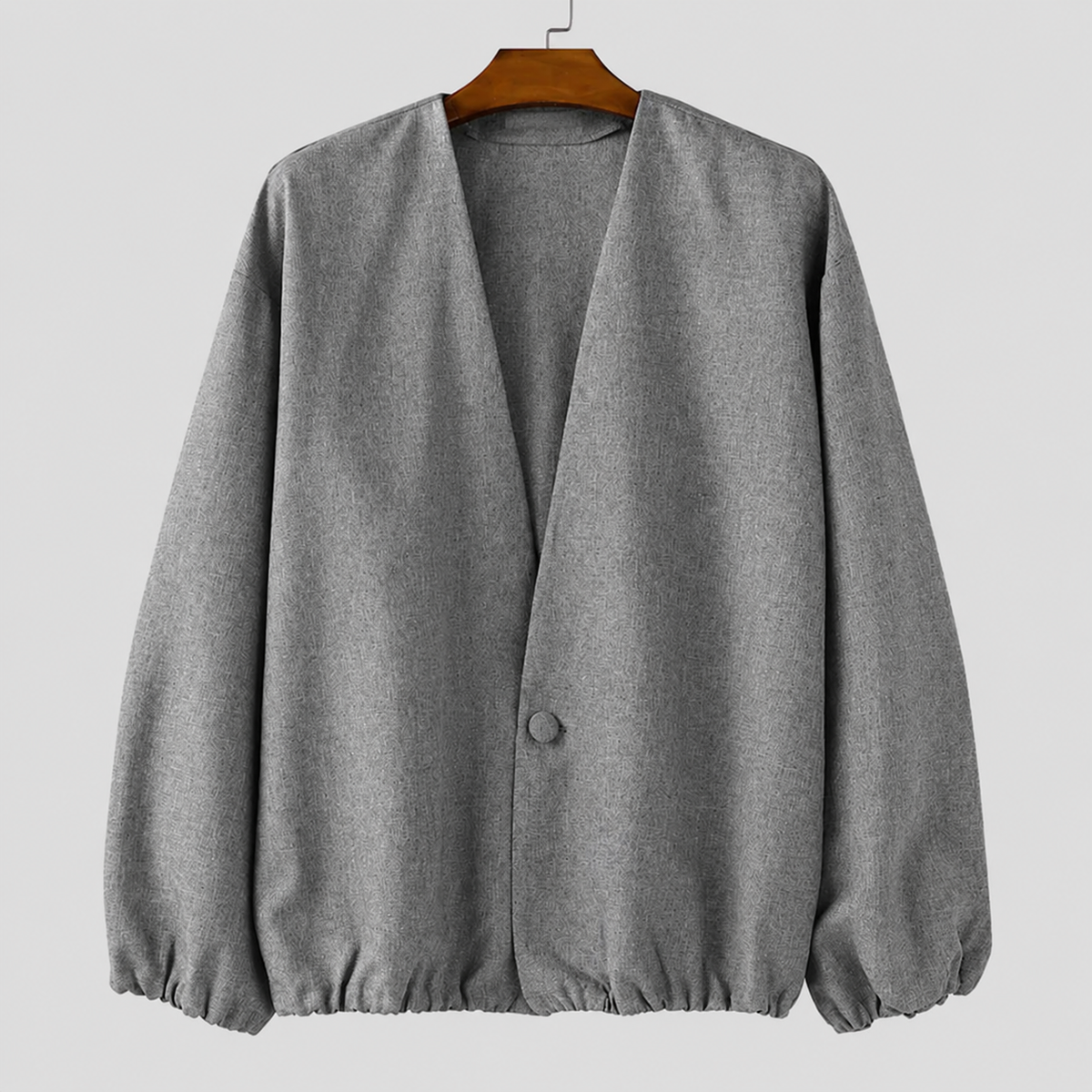 Dorvelli | Men’s Classic Button Knit Jacket