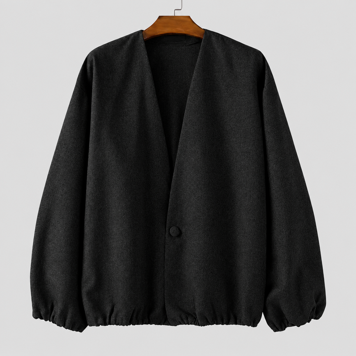 Dorvelli | Men’s Classic Button Knit Jacket