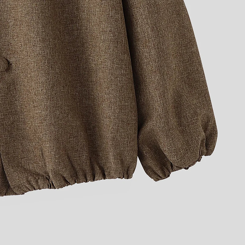 Dorvelli | Men’s Classic Button Knit Jacket