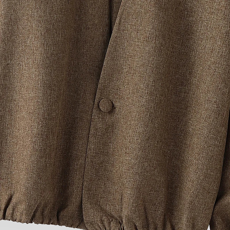 Dorvelli | Men’s Classic Button Knit Jacket