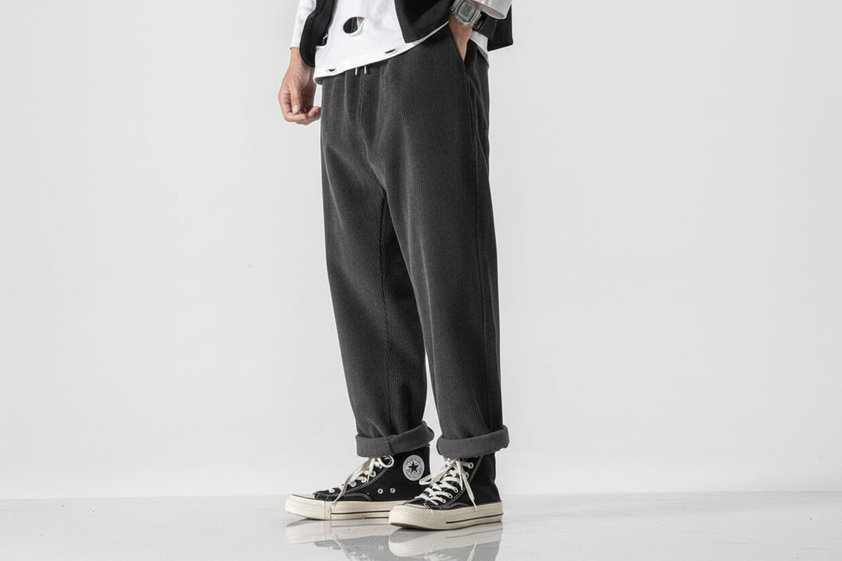 Dorvelli | Men’s Corduroy Jogger Pants