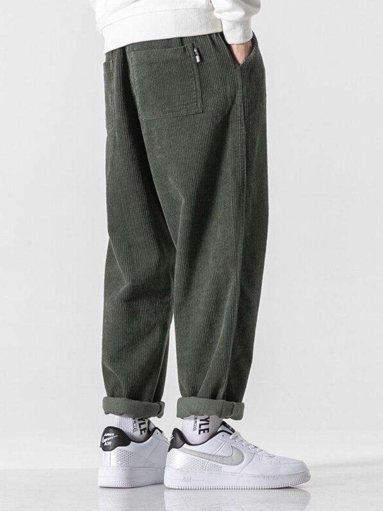 Dorvelli | Men’s Corduroy Jogger Pants