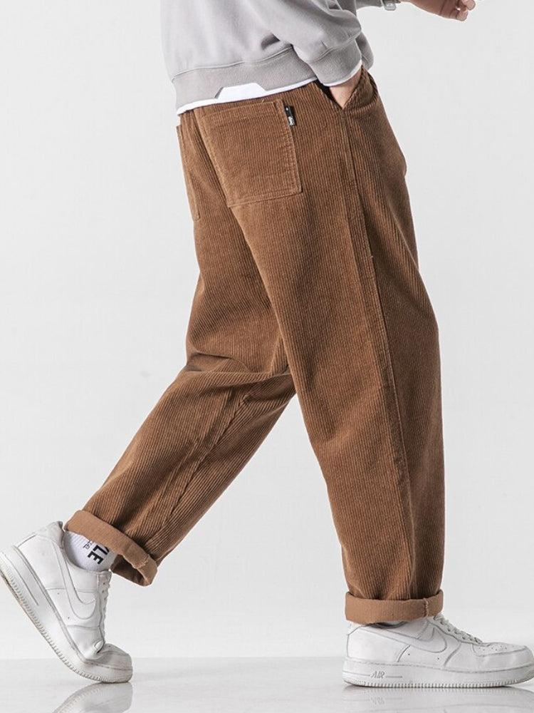 Dorvelli | Men’s Corduroy Jogger Pants