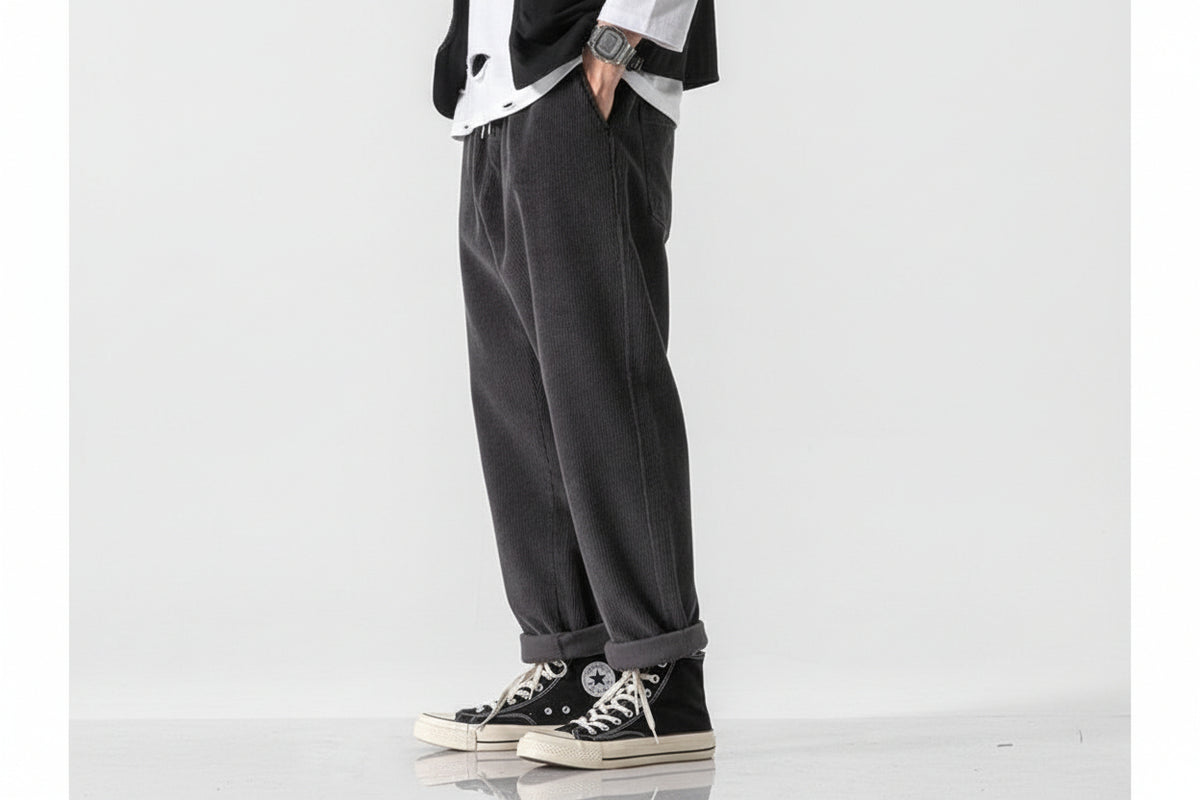 Dorvelli | Men’s Corduroy Jogger Pants