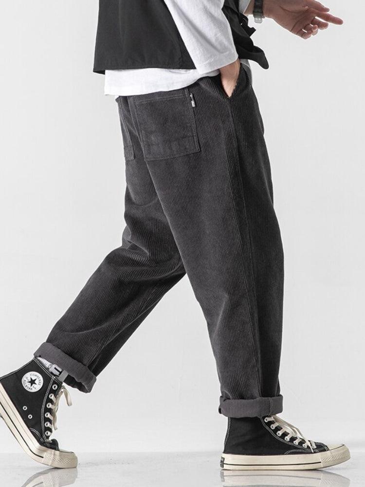 Dorvelli | Men’s Corduroy Jogger Pants