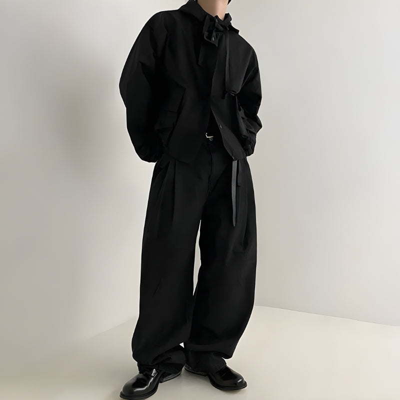 Dorvelli | Men's Cotton Polyester Hooded Jacket