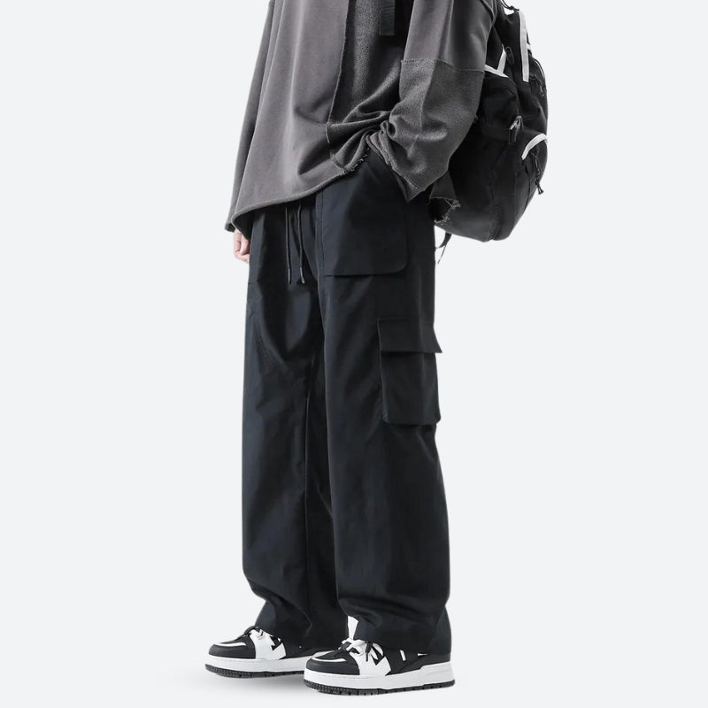 Dorvelli | Men’s Drawstring Men’s Cargo Pants