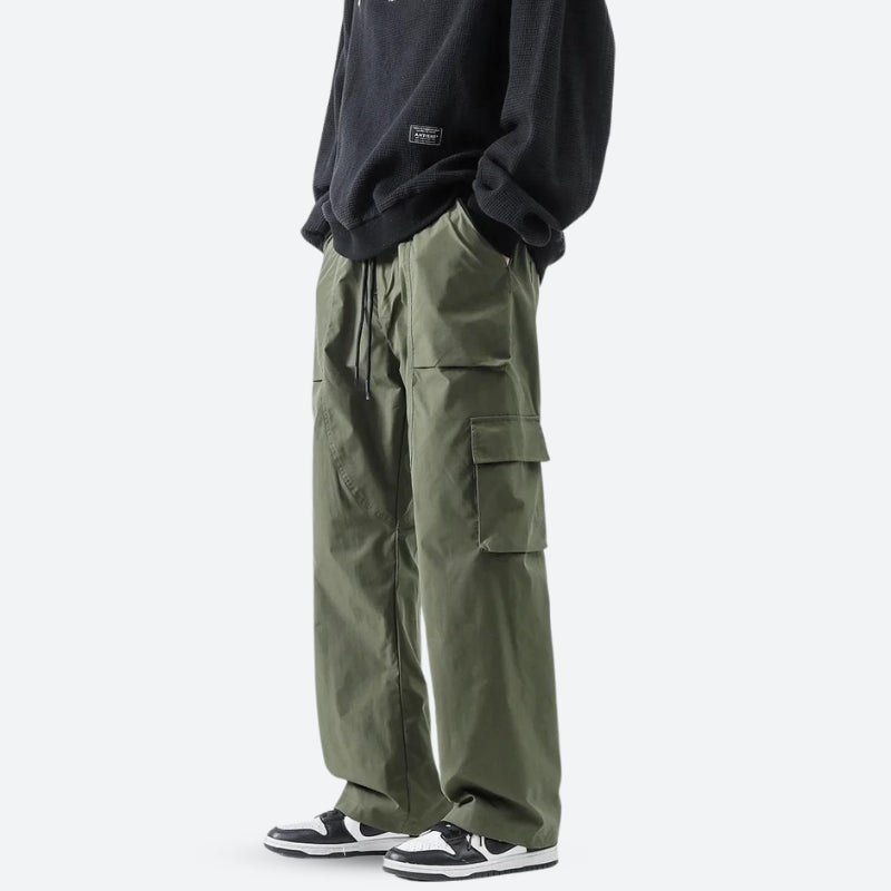 Dorvelli | Men’s Drawstring Men’s Cargo Pants