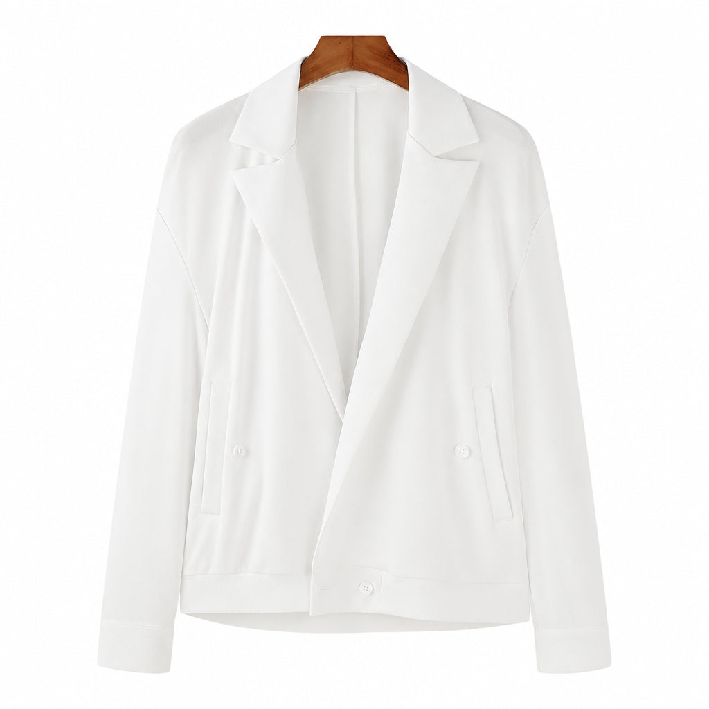 Dorvelli | Men’s Elastic Hem Blazer