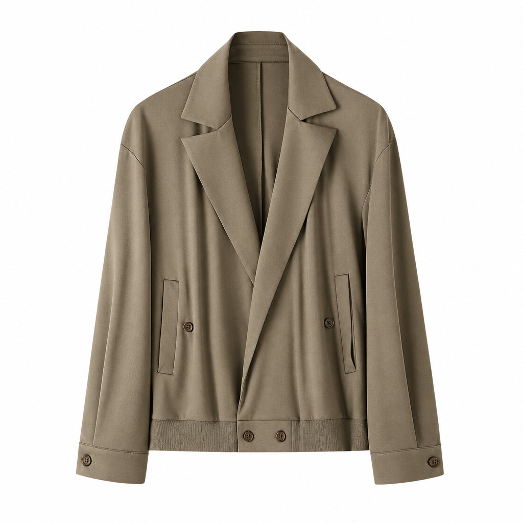 Dorvelli | Men’s Elastic Hem Blazer