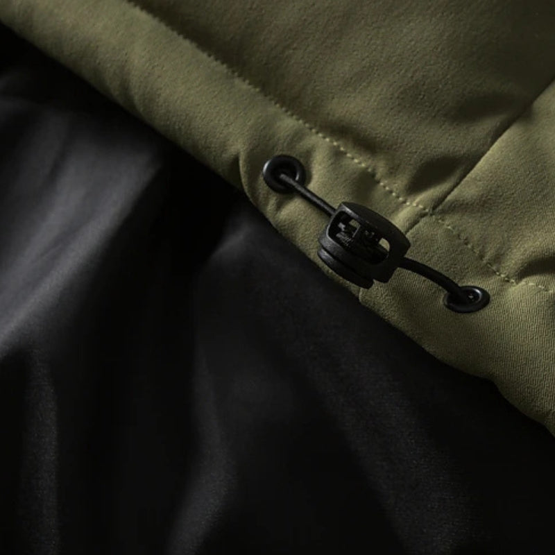 Dorvelli | Men’s Faux Fur Sleeve Puffer Jacket