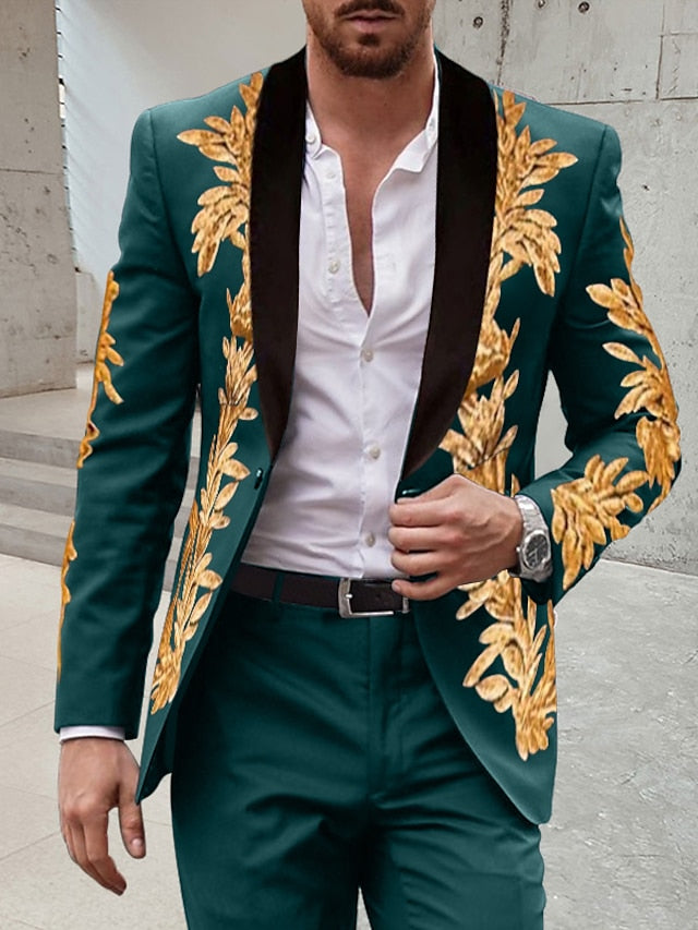 Dorvelli | Men's Formal 2-Piece Suit