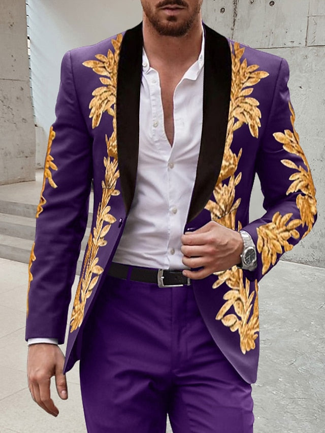 Dorvelli | Men's Formal 2-Piece Suit