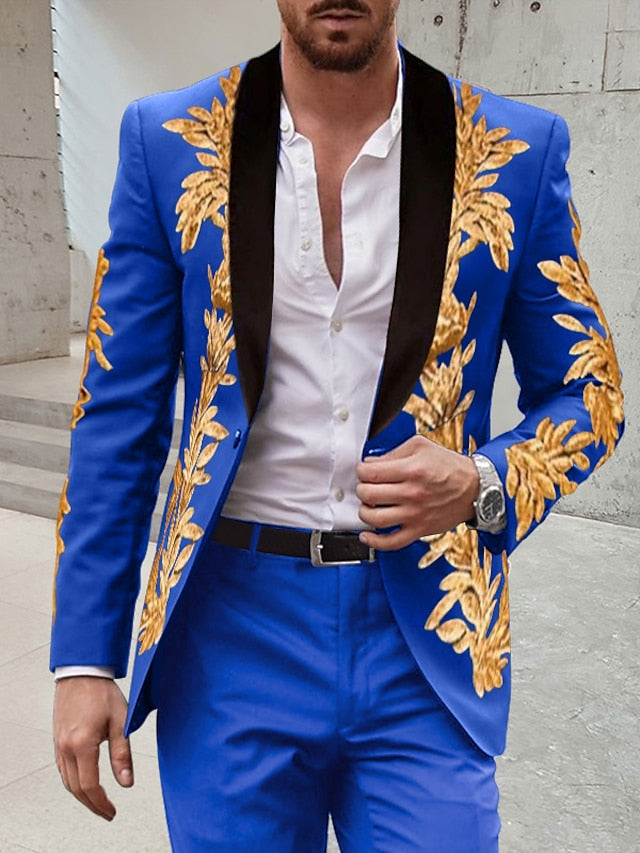 Dorvelli | Men's Formal 2-Piece Suit