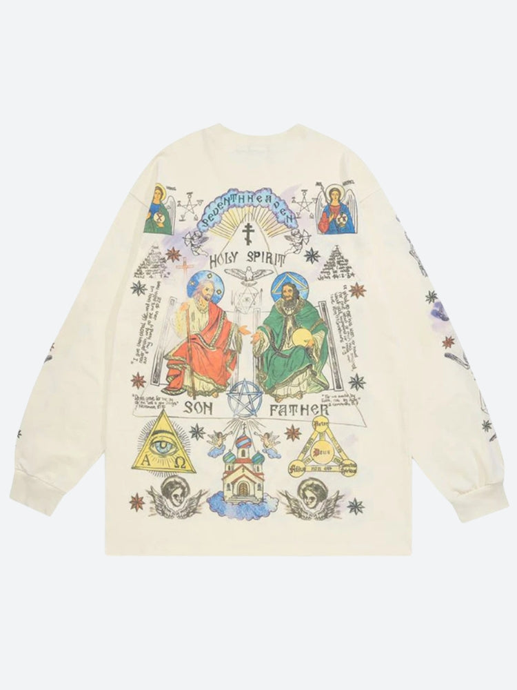 Dorvelli | Men’s Gothic Graphic Sweater