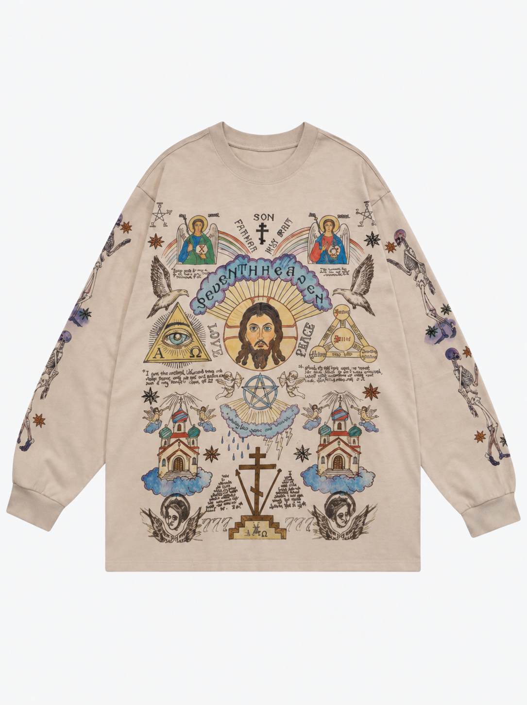 Dorvelli | Men’s Gothic Graphic Sweater