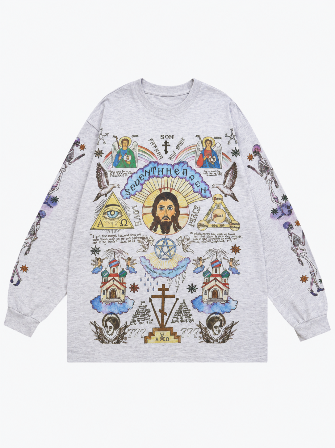 Dorvelli | Men’s Gothic Graphic Sweater